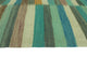 Winchester Kilim Edward Blue/Light Green Rug, 6'4x9'8