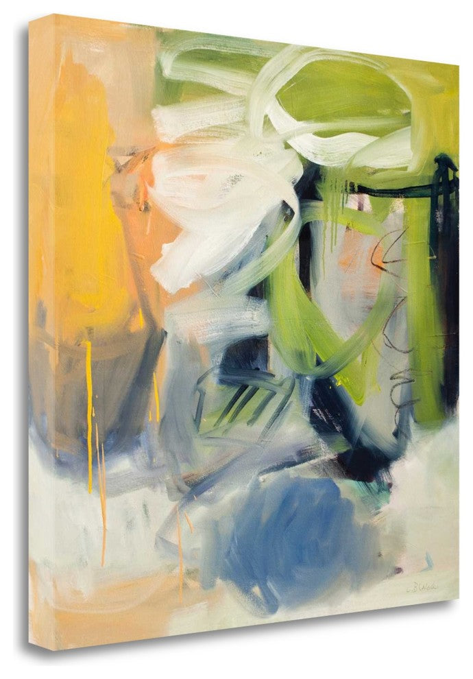 "All That Jazz II" By Clara Blalock, Giclee Print on Gallery Wrap Canvas