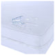 Lotus Home Microfiber Water and Stain Resistant Mattress Protector, Full
