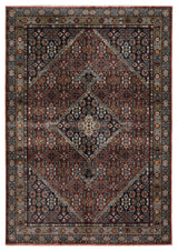 Oriental Weavers Eliana ELI06 Medallion Rug, Red, 5'3"x7'6"