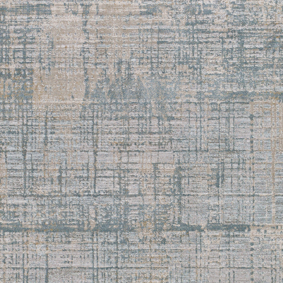 Surya Brunswick BWK-2301 Modern Area Rug, 5' X 7'5" Rectangle