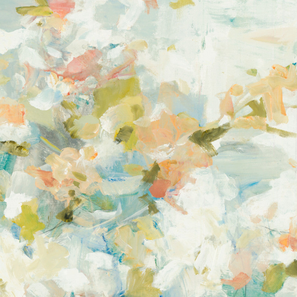 Rhythm & Flow V1 - 84 x 84 by Lisa Ridgers