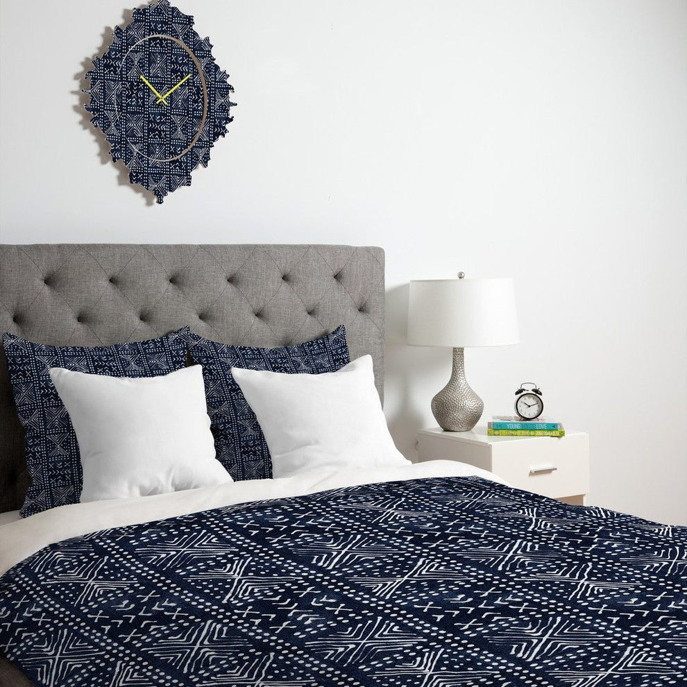 Dash And Ash Just Moody Duvet Cover, Queen