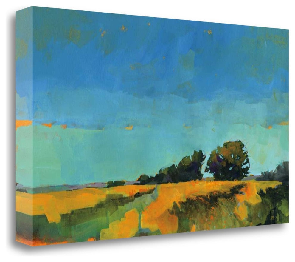 "Oblique Illumination" By Paul Bailey, Giclee Print on Gallery Wrap Canvas