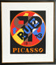 Robert Indiana "Picasso from The American Dream Portfolio" Serigraph