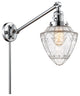 Innovations 237-PC-G664-7-LED 1 Light Swing Arm, Switch, Polished Chrome