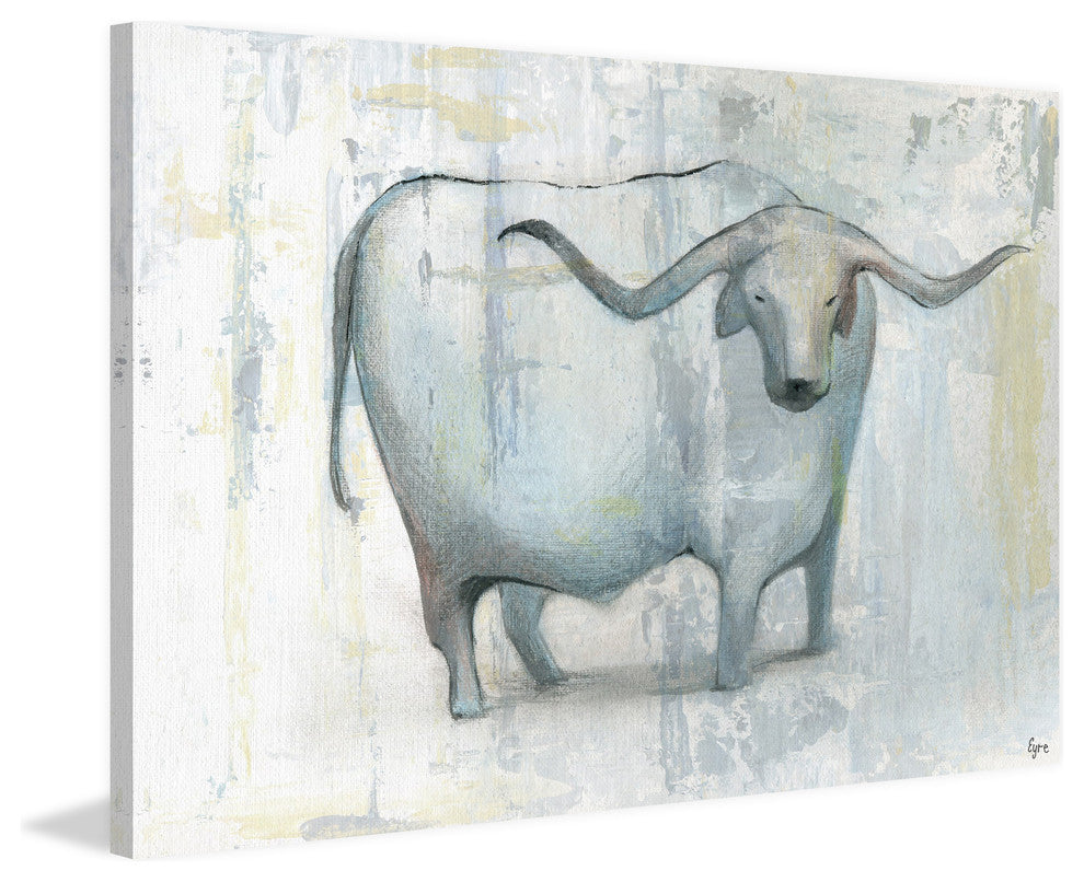 "East and West II" Painting Print on Wrapped Canvas, 45"x30"