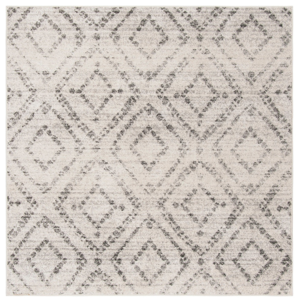 Safavieh Adirondack Adr131C Damask Rug, Light Grey/Grey, 10'0"x14'0"