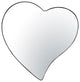 Who Do Ya'' Love Wall Mirror, Black