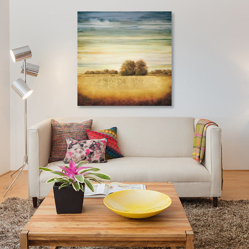 "Lucent II" by Gregory Williams, Canvas Print, 12"x12"