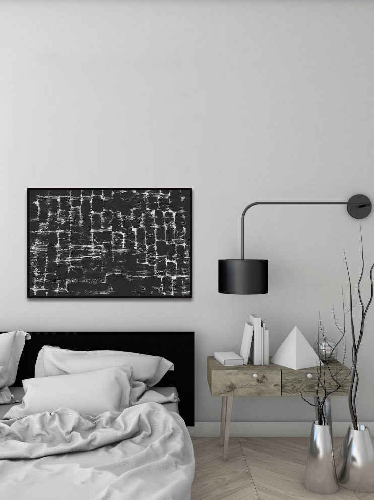 "Our Destiny" Floater Framed Painting Print on Canvas, 24x16