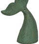 Set of 2 Verdigris Cast Iron Whale Tail Bookends Nautical Home Decor Bookshelf