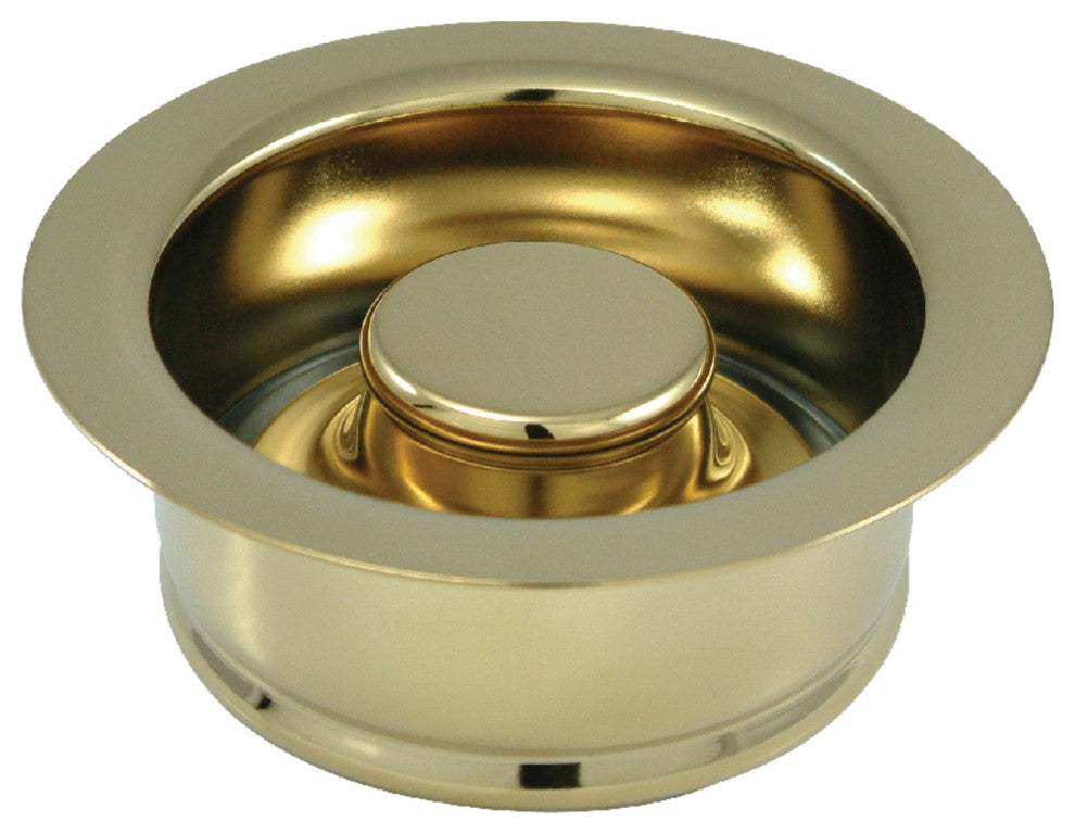 Kingston Brass Garbage Disposal Flange, Polished Brass