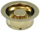 Kingston Brass Garbage Disposal Flange, Polished Brass