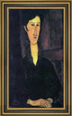 Amedeo Modigliani Portrait Madame Zborowska