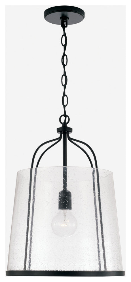 Capital Lighting, 347011MB, 14"Wx19"H 1-Light Pendant