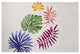 Brambles Spring Chenille Rug, Multi, 4'x6'