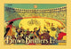Brown Brothers Bicycles- Framed Paper Poster 20" x 30"
