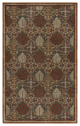 Safavieh Antiquities At613A Rug, Light Blue/Gold, 12'0" X 18'0"