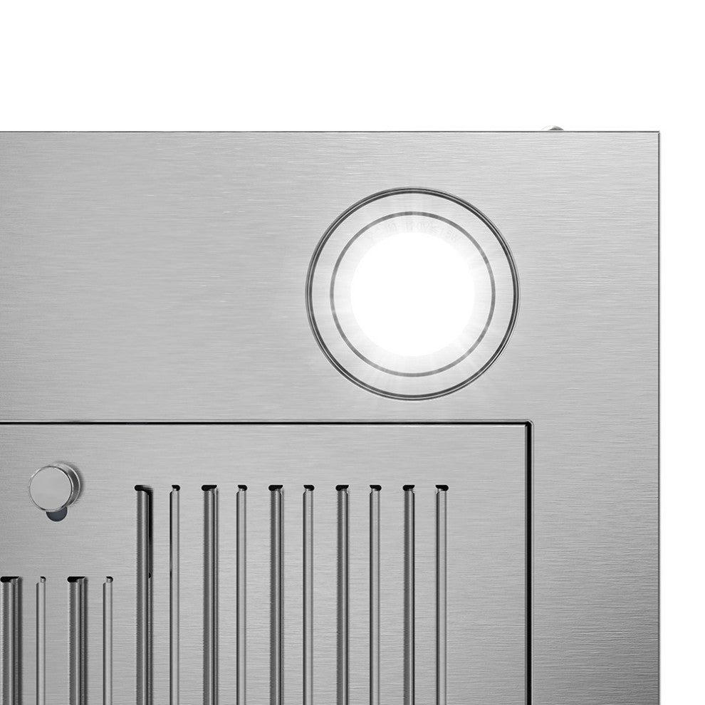 Streamline 28" Petroni Ducted Insert Range Hood, Stainless Steel