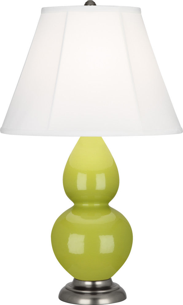 Robert Abbey RA-1693 1-Light Accent Lamp, Small Double Gourd
