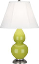 Robert Abbey RA-1693 1-Light Accent Lamp, Small Double Gourd