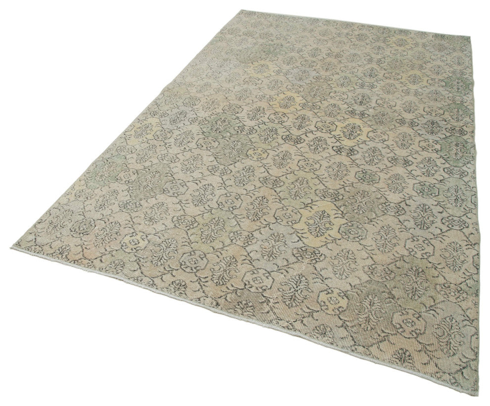 Rug N Carpet - Handwoven Anatolian 5' 5'' x 8' 10'' Antique Vintage Rug