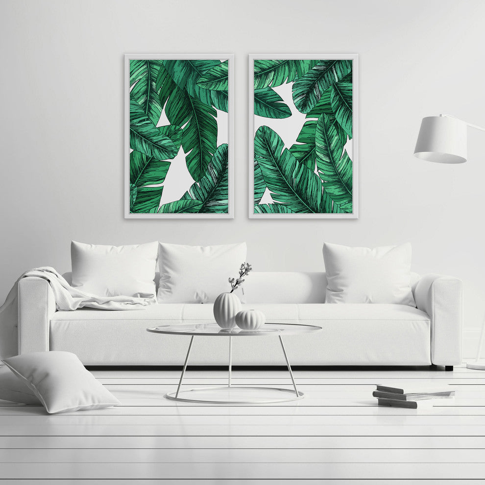 Biloxi Diptych, 40x30