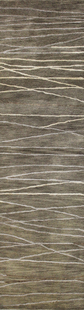 Bashian Sydney Area Rug, Taupe, 2''6"x8''