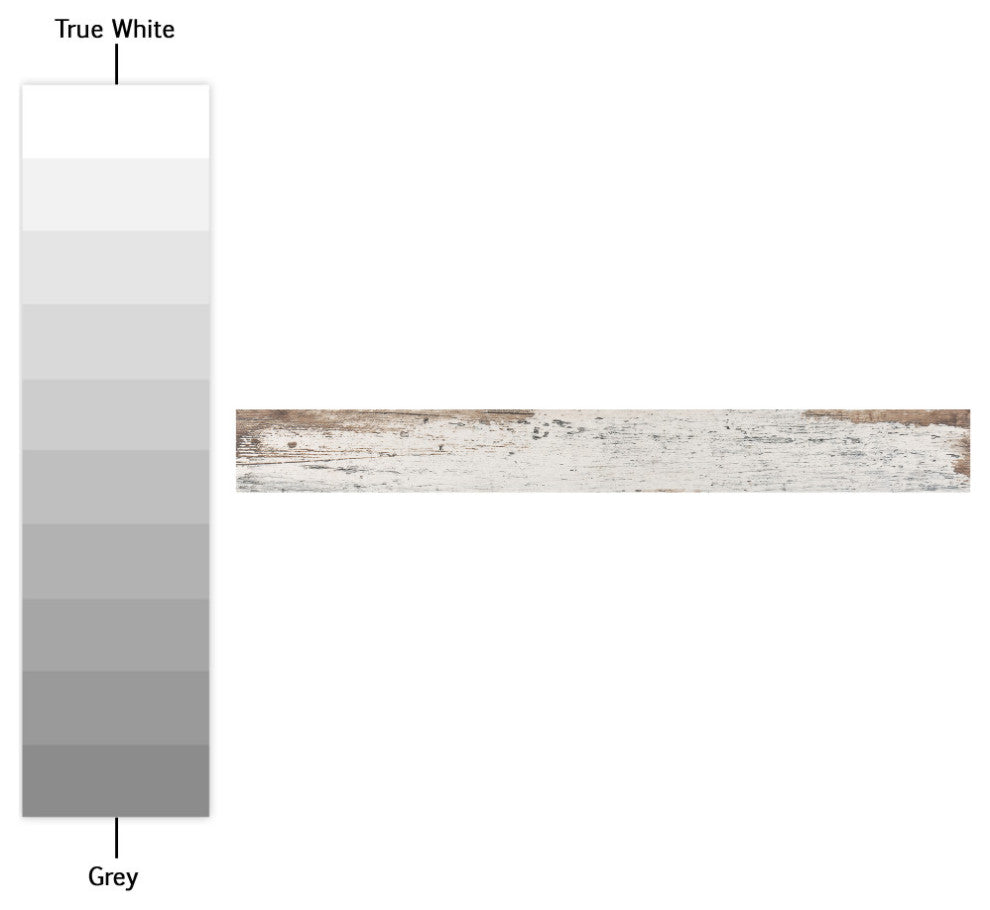 Retro Blanc Porcelain Floor and Wall Tile