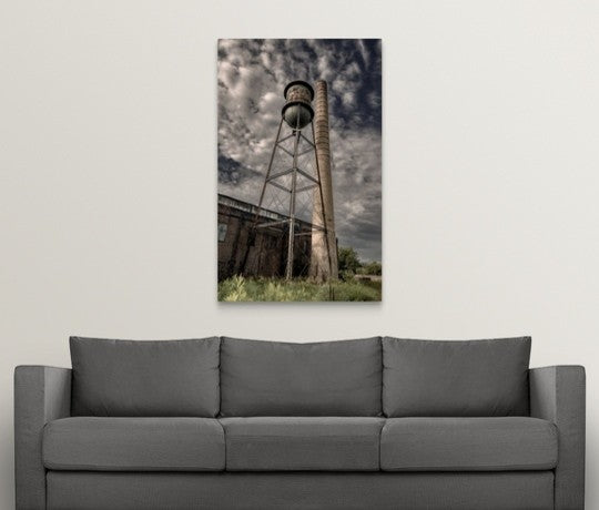 "Made In America" Wrapped Canvas Art Print, 30"x48"x1.5"