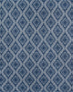 Erin Gates Easton Pleasant Indoor Outdoor Hand Woven Rug, Navy, 2'x3'