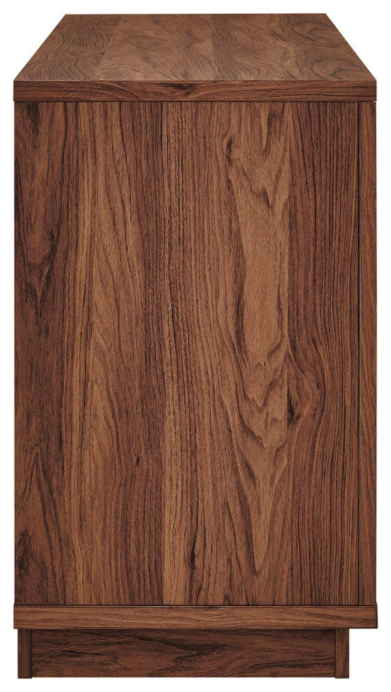 Capri 63" Wood Grain TV Console