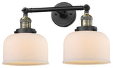 Innovations Lighting 208-Bab-G71-Led 2 Light Dimmable Led Bathroom Fixture