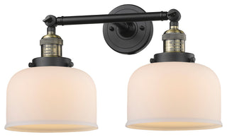 Innovations Lighting 208-Bab-G71-Led 2 Light Dimmable Led Bathroom Fixture