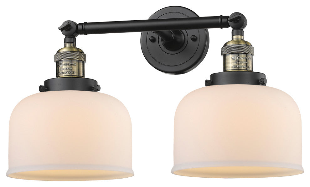 Innovations Lighting 208-Bab-G71-Led 2 Light Dimmable Led Bathroom Fixture
