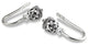 Araceli Holdback Pair, Satin Nickel
