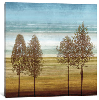 "Repose I" by Chris Donovan, Canvas Print, 18"x18"