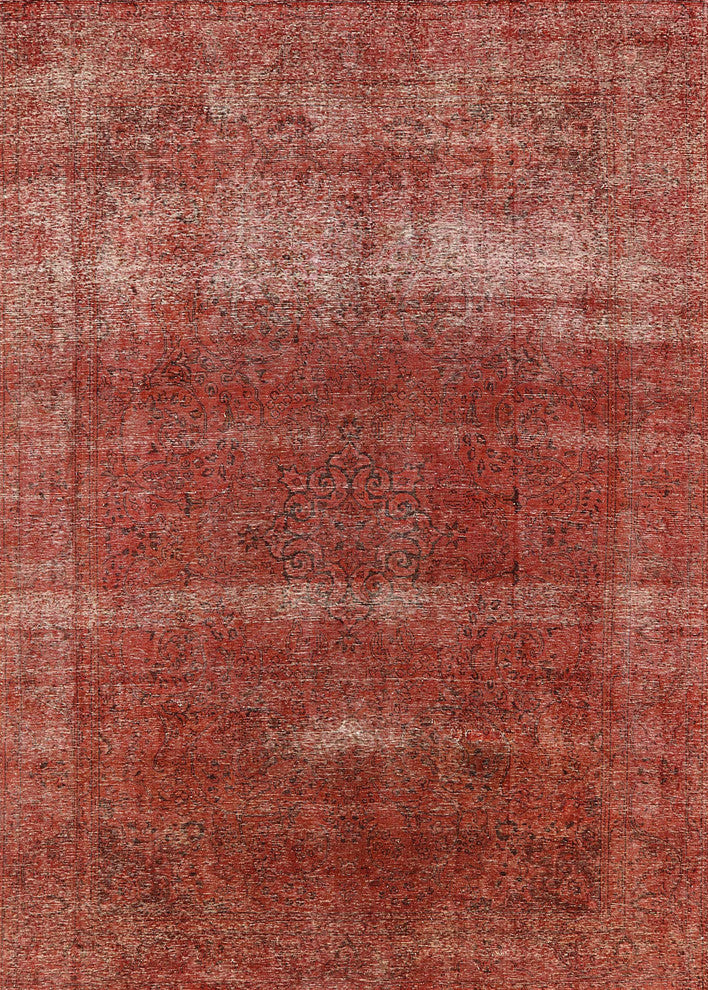 Ahgly Company Indoor Rectangle Mid-Century Modern Area Rugs, 3' x 5'