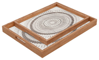 Deny Designs Iveta Abolina Winter Wheat Rectangular Tray