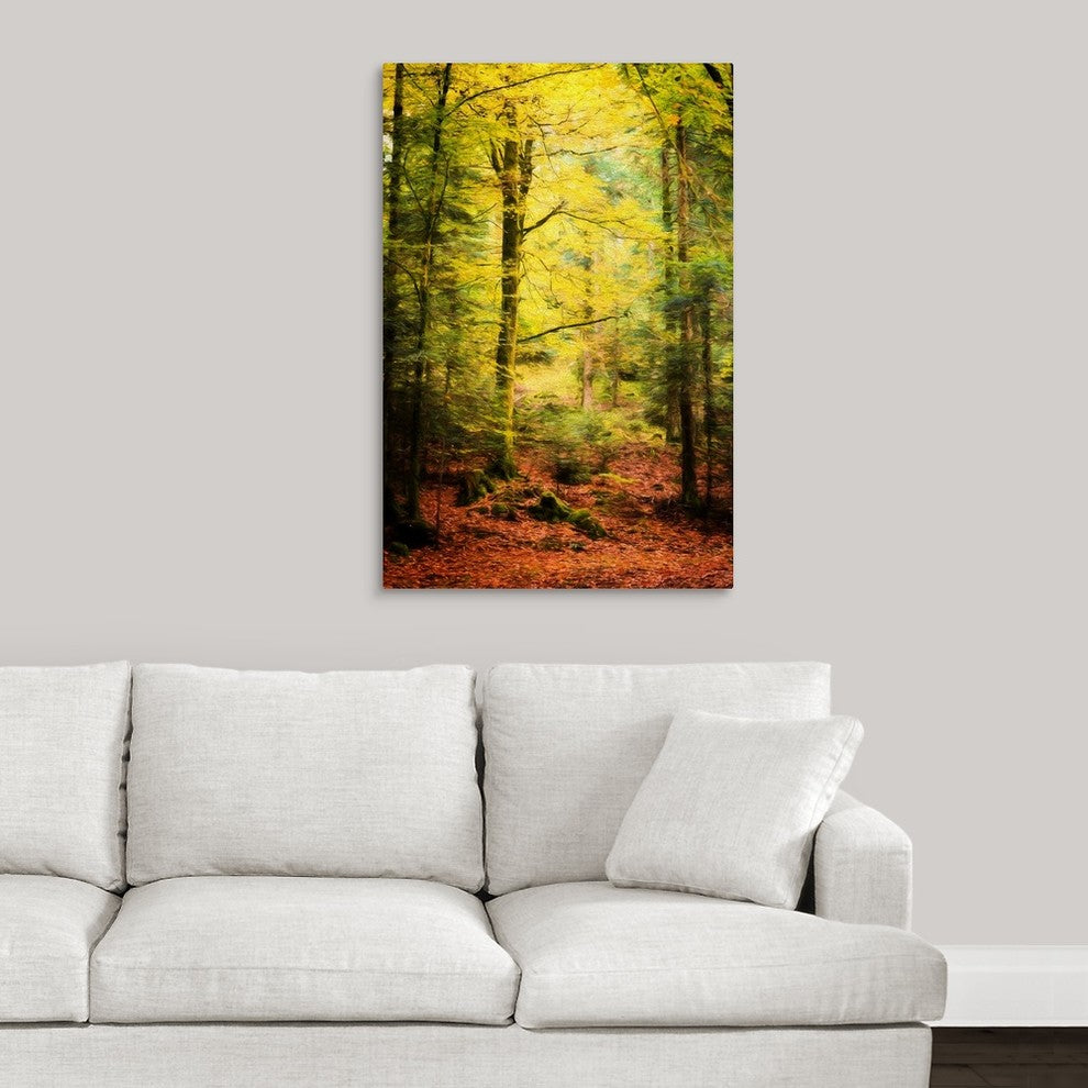 "Passing By" Wrapped Canvas Art Print, 24"x36"x1.5"