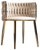 Light Luxury Nordic Single Sofa Chair, White