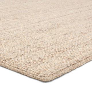 Jaipur Living Mere RNE01 Handmade Solid Tan Area Rug, 9'6"x13'6"