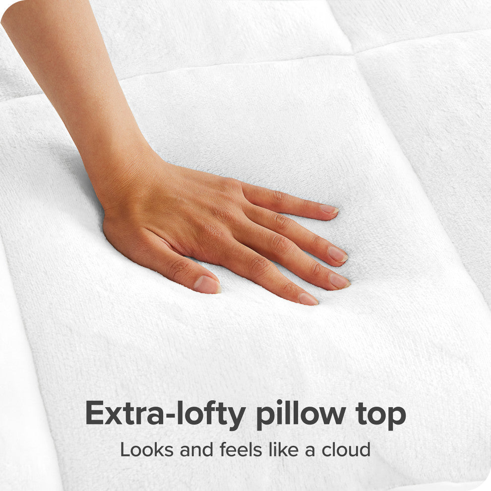 Bare Home Pillow-Top Mattress Pad, California King