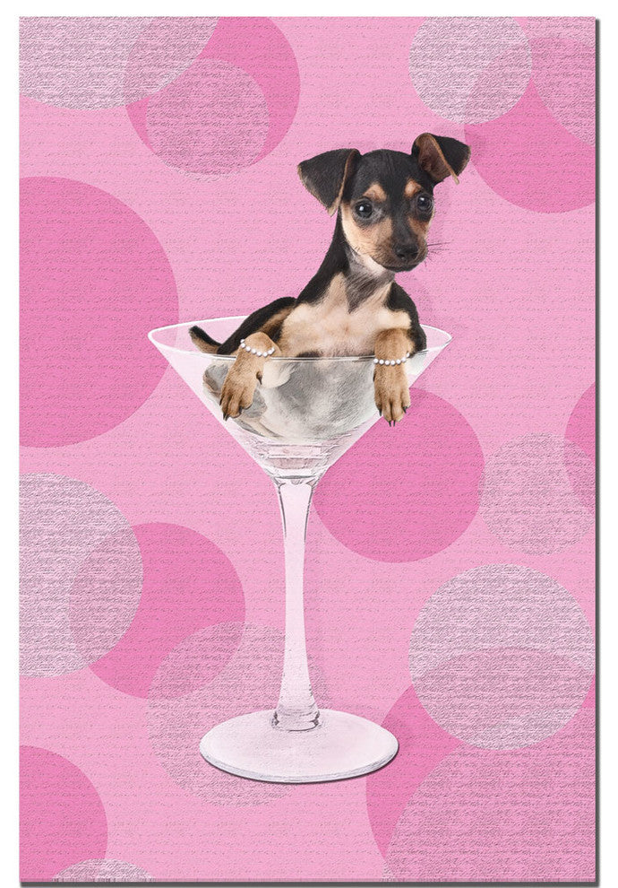 ''Min Pin'' Canvas Art by Gifty Idea Greeting Cards and Such!