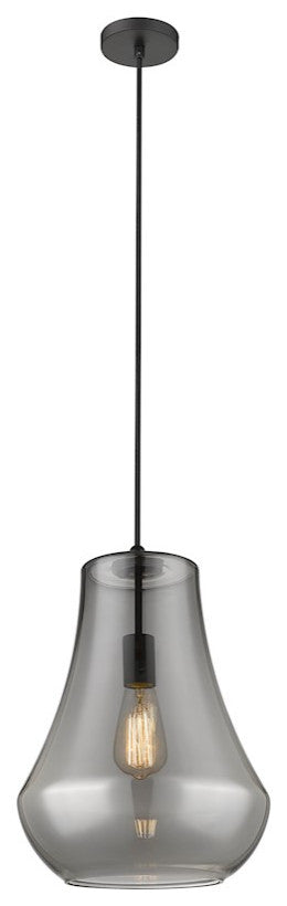 INNOVATIONS LIGHTING 491-1P-BK-G573-12-LED Fairfield Mini Pendant