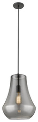INNOVATIONS LIGHTING 491-1P-BK-G573-12-LED Fairfield Mini Pendant
