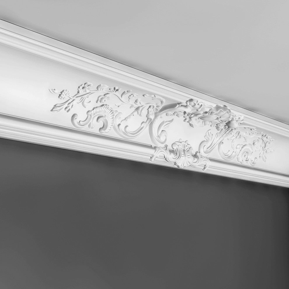 Orac Decor Plain Polyurethane Crown Moulding, Decorative Moulding