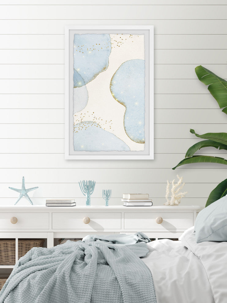 "The Secret Cove" Framed Painting Print, 16x24