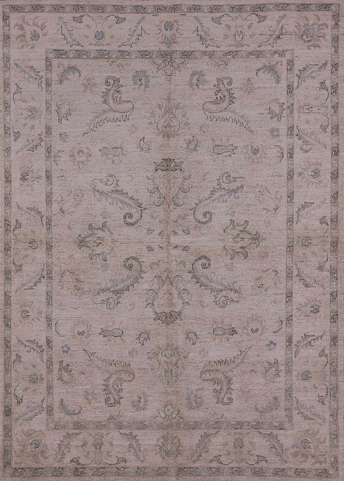 Ahgly Company Indoor Rectangle Mid-Century Modern Area Rugs, 3' x 5'